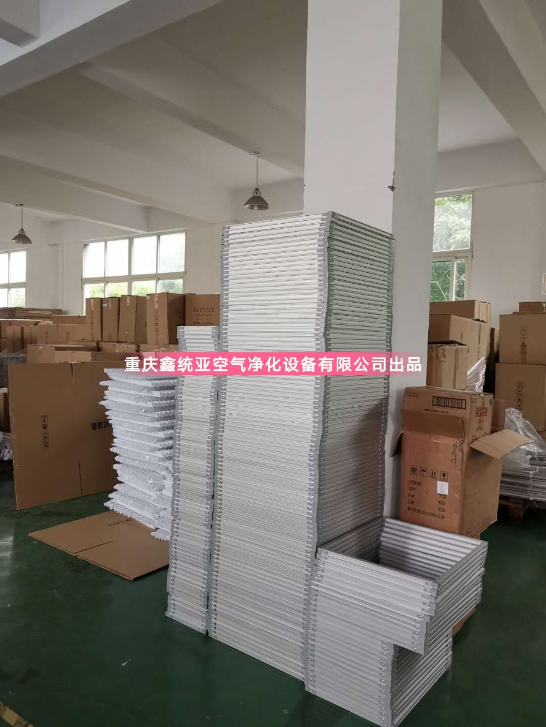 重慶空氣過濾器安裝后現(xiàn)場檢漏的方法